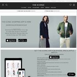 [iOS Device Required] 15% off on All Styles @ THE ICONIC Via iOS App