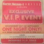 Harvey Norman/Domayne Auburn VIP Sale Event 28th September [NSW]