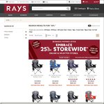 AFL Cooler Arm Chairs 2 for $30 @ Rays Outdoor - Pickup (Membership Not Required)