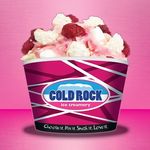 Free Upsize (to Regular), When You Purchase a Kiddie Sized Combo for a Cause "Tickled Pink" @ Cold Rock Ice Creamery