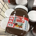 Nutella 1 Kg Reduced to $5 at Big W Lilydale Place Victoria