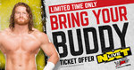 Bring a Friend for Free to WWE NXT (New Purchases Only)