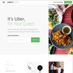 $10 off Your First Order UberEATS (Sydney)