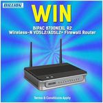 Win a Billion BiPAC 8700NEXL R2 Wireless-N Router Worth $119.99 from Mwave