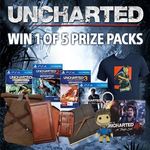 Win 1 of 5 Uncharted Prize Packs Worth $356 from Sony