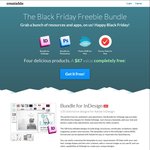 Creatable.co Black Friday Freebie Bundle $87USD Value Free