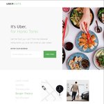 UberEATS App $10 off Your First Three Orders (New Customers Only)