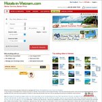 US $10 off a 2 Night Hotel Booking @ Hotels in Vietnam