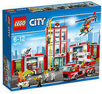 LEGO CITY Fire Station 60110 $80/ $90 Delivered @ Target eBay