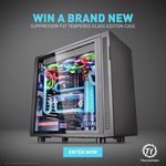 Win a Suppressor F31 Tempered Glass Edition Mid Tower Chassis Worth $150 from Thermaltake