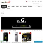LG G5 H850 + Folio Case + Screen Protector for $588 Delivered or Pickup NSW @ Mobileciti