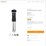 Anova Wi-Fi Sous Vide $189 Delivered from Anova Culinary