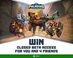 Win 1 of 100 Sets of Five Paladins Closed Beta Codes (Xbox) Worth $75 Each from Microsoft