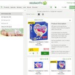 Babylove Nappies Jumbo Box (Infant, Cawler, Toddler, Walker, Junior) - $20.70 C&C @ Woolworths Online