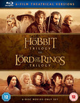 Middle Earth Collection Blu-Ray, The Hobbit Trilogy+The Lord of The Rings Trilogy AU $40.54 Free Delivery @ Zavvi