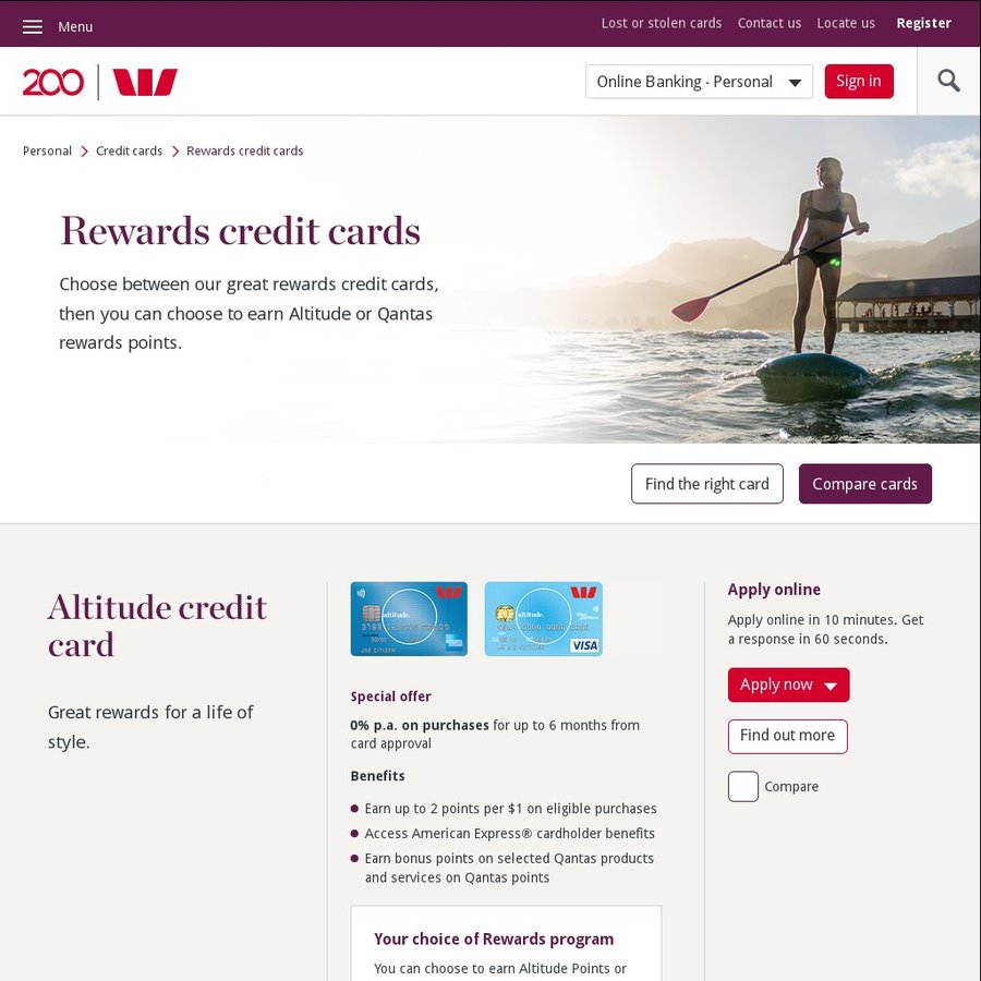 westpac altitude black domestic travel insurance