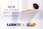 Win a LUSH Bath Bomb Collection from Bondi Beauty
