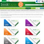 10% off Gift Certificates at Booktopia