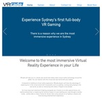 $20 Off Vrcade Omni Directional Treadmill VR Games (Sydney)