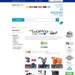 Accessories for GoPro Sale - Spend $55 or More and Get $10 off @ GearDo