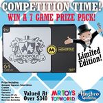 Win a Hasbro Gaming Prize Pack Worth $340 from Mr Toys Toyworld