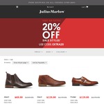 Extra 20% off Julius Marlow Sale Style Shoes @ Julius Marlow