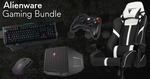 Win a Gaming Bundle (chair, graphics amp, keyboard, mouse, xb360 controller) from Alienware