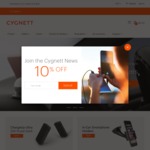 OzBargain Exclusive - CYGNETT 30% off Sitewide Inc Sale Items