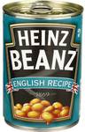 Heinz Baked Beans English Recipe 420g - $1.05 (Normally $2.10) @ Woolworths
