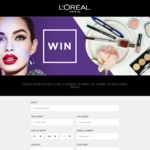 Win 1 of 5 $400 L’Oréal Paris X-Fiber Prize Packs