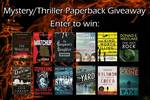 win 12+ Awesome Mystery/Thriller Paperback Books from The Readers Realm