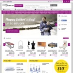 Father's Day 10% Extra Discount. Free Shipping to Sydney and Melbourne Metro. Minimum Spend $100 @ vidaXL
