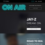 Free 3 Month Trial of TIDAL Hi-Fi (Lossless Audio Streaming) Worth $23.99/Month (New Users)