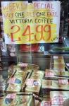 Vittoria Espresso Coffee Beans or Ground 1kg - Buy 1 @ $24.99 get 1 FREE at Harris Farm Rhodes
