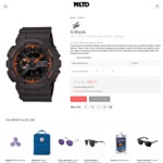 Casio G-Shock GA-110TS-1A4 Matte Grey Watch - Orange $87 Delivered 35% off at MLTD