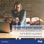 Win 1 of 4 $100 Woolworths Essentials or Cancer Council Victoria Gift Card [VIC - Ex-Smokers: Share Your Quit Smoking Story]