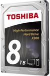 TOSHIBA X300 8TB Internal Desktop HDD Hard Drive 7200 RPM 128MB Cache SATA 6.0GB/s $349.82 Shipped @Newegg AU