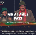 Win a Family Pass to The Bockety World of Henry & Bucket from Child Blogger