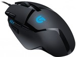 Logitech G402 Hyperion Fury Gaming Mouse $47.60 @ Harvey Norman