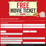 Claim a Free Movie Ticket with The Purchase of Any Any Nutra-Life Vitamin or Supplement Product