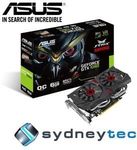 Asus Strix GeForce GTX 1060 OC 6GB $351.20 Delivered By SydneyTec eBay