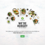 Youfoodz $30 off (Min Spend $69) for Providing Feedback after First Order