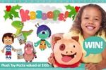 Win 1 of 5 Kazoops Plush Toy Sets from Mum Central