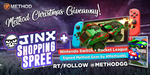 Win a Nintendo Switch with Rocket League & J!NX Shopping Spree from Method