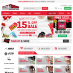 Nutrition Warehouse - Boxing Day Sale 15% off