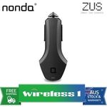 Nonda ZUS Smart Car Locator Battery Monitor Dual USB Charger - $39 Delivered @ Wireless1 eBay Store