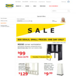 [SA] BAGGÖN Parasol $25 @ IKEA Adelaide