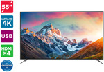 Kogan 55" 4K LED TV $499 w/ Samsung Panel - Smart Model also w/ Samsung Panel for $549 (Average Delivery Cost $30-45)