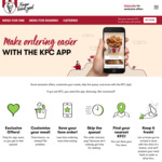$1 Regular Chips @ KFC - Available Via App
