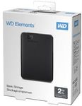 WD Elements 2TB Portable HDD $97 Delivered @ Officeworks